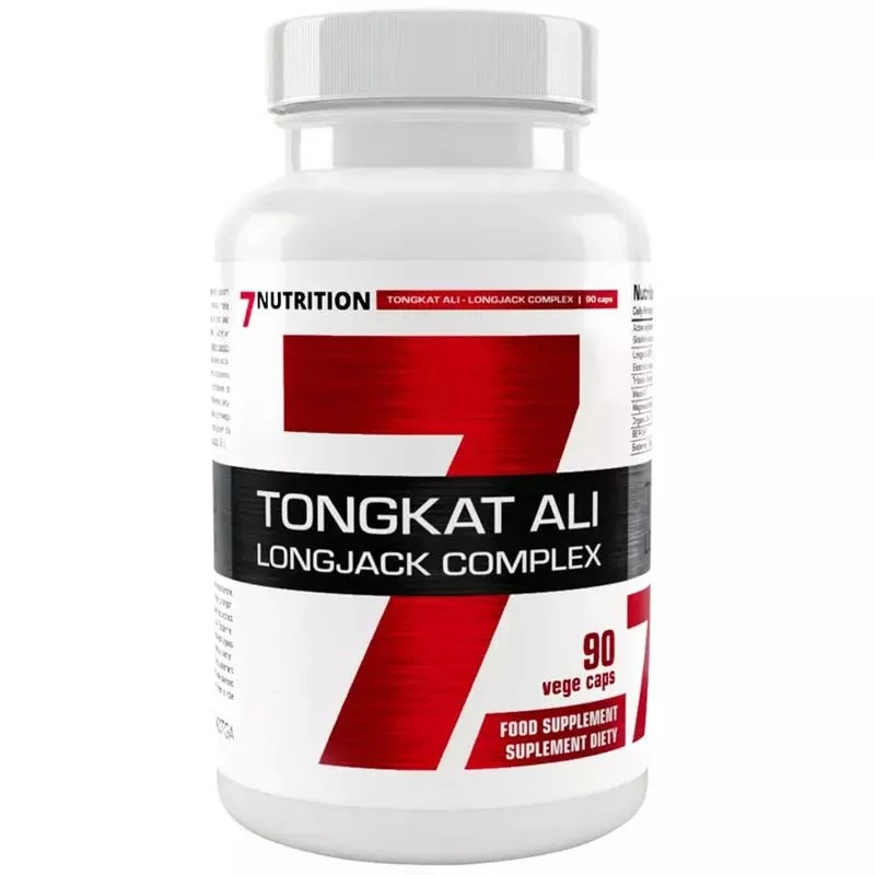 7Nutrition TONGKAT ALI Longjack - 90vcaps. - ZdroweTO.pl