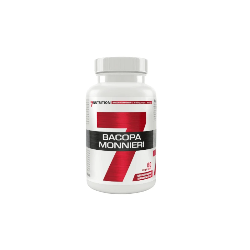 7Nutrition Bacopa Monnieri 550mg - 60vcaps. - ZdroweTO.pl