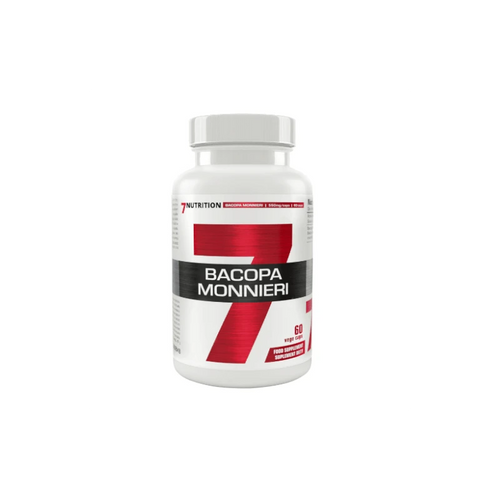 7Nutrition Bacopa Monnieri 550mg - 60vcaps. - ZdroweTO.pl