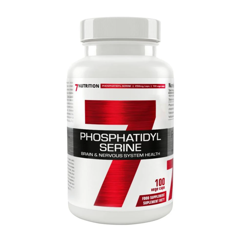 7Nutrition Phosphatidylserine 250mg - 100vcaps. - ZdroweTO.pl