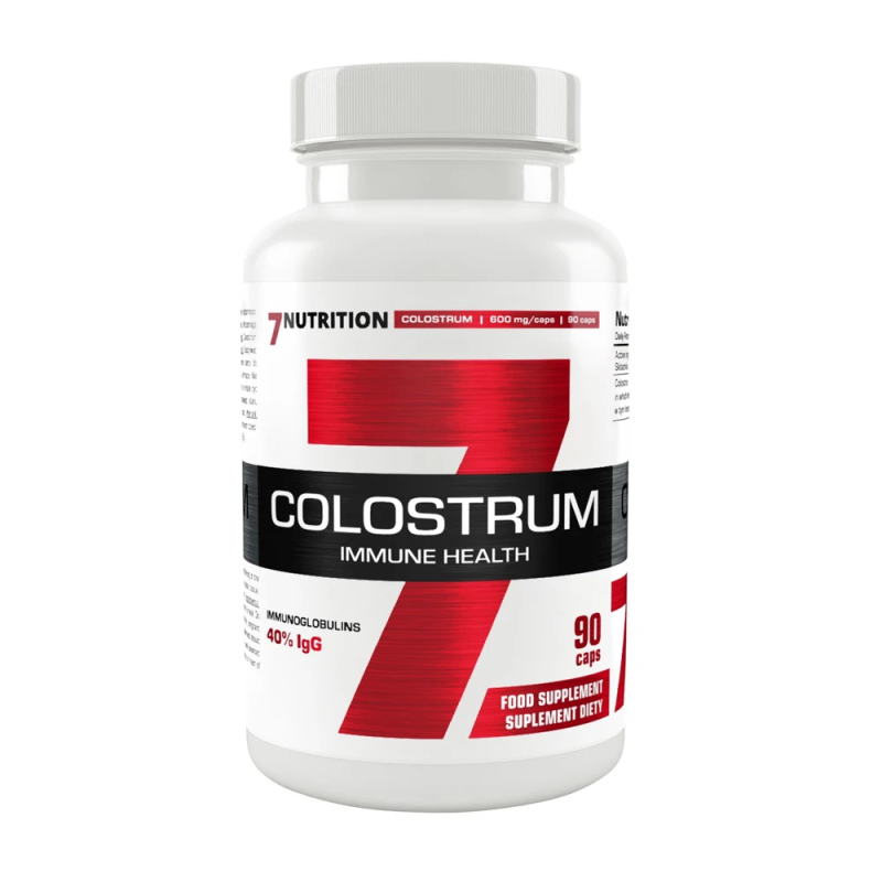 7Nutrition Colostrum 600mg - 90kaps. - ZdroweTO.pl