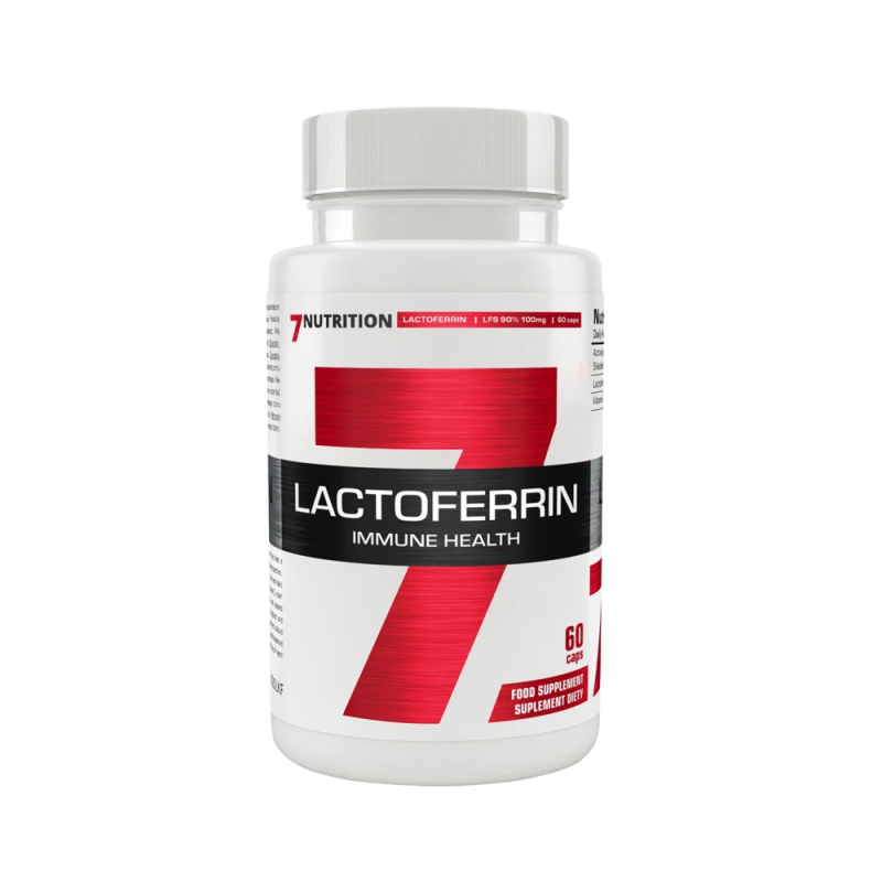 7Nutrition Lactoferrin 90% 100mg - 60kaps. - ZdroweTO.pl