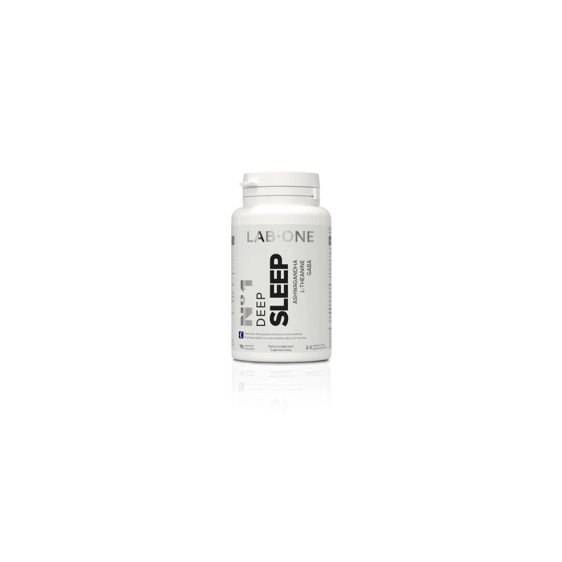 Lab One Deep SLEEP - 75kaps. - ZdroweTO.pl