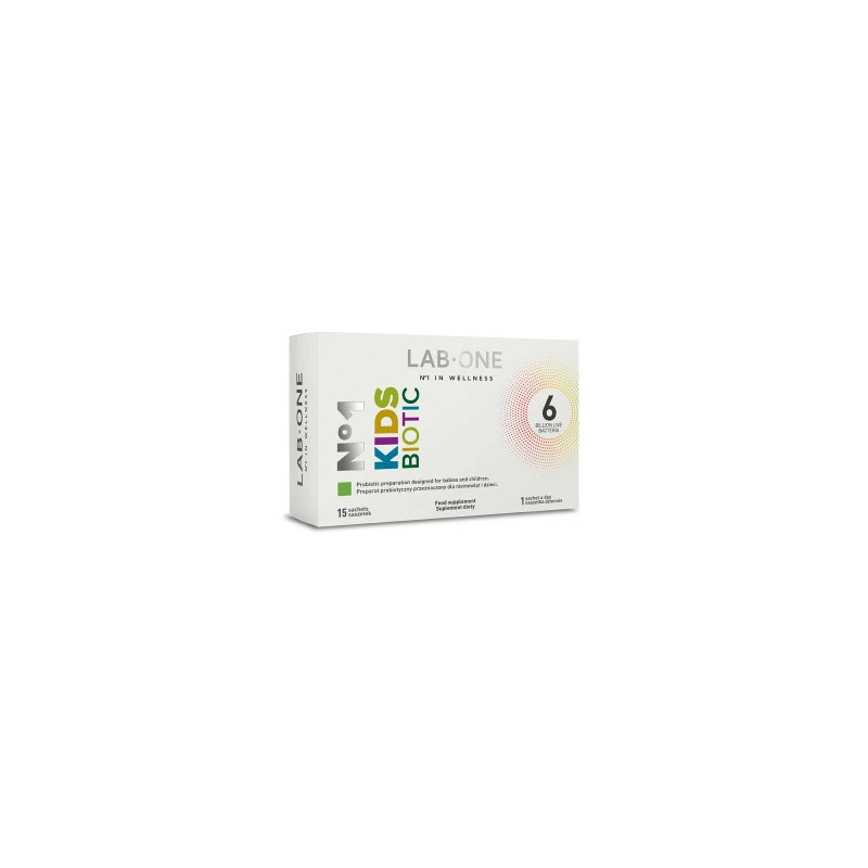 Lab One KidsBiotic - 15sasz. - ZdroweTO.pl