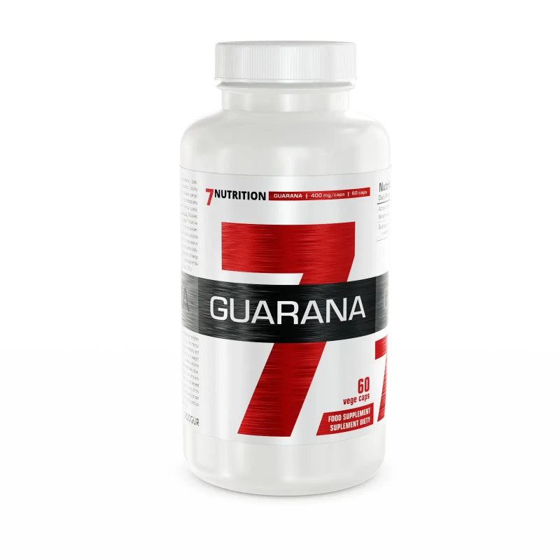 7Nutrition Guarana - 60vcaps. - ZdroweTO.pl