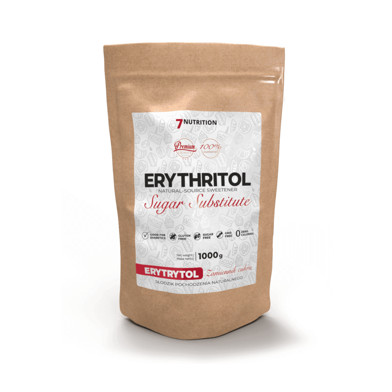 7Nutrition Erytrytol - 1000g - ZdroweTO.pl