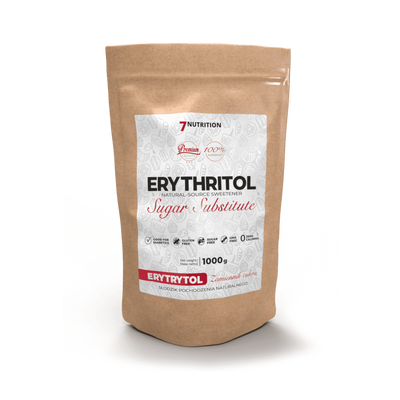 7Nutrition Erytrytol - 1000g - ZdroweTO.pl