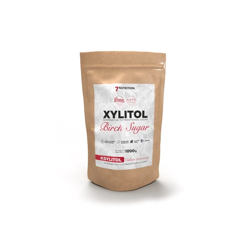 7Nutrition Ksylitol Fiński - 1000g - ZdroweTO.pl
