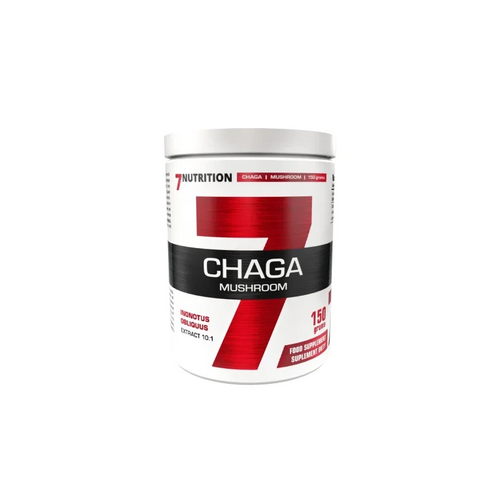 7Nutrition Chaga Mushroom 10:1 Powder - 150g - ZdroweTO.pl