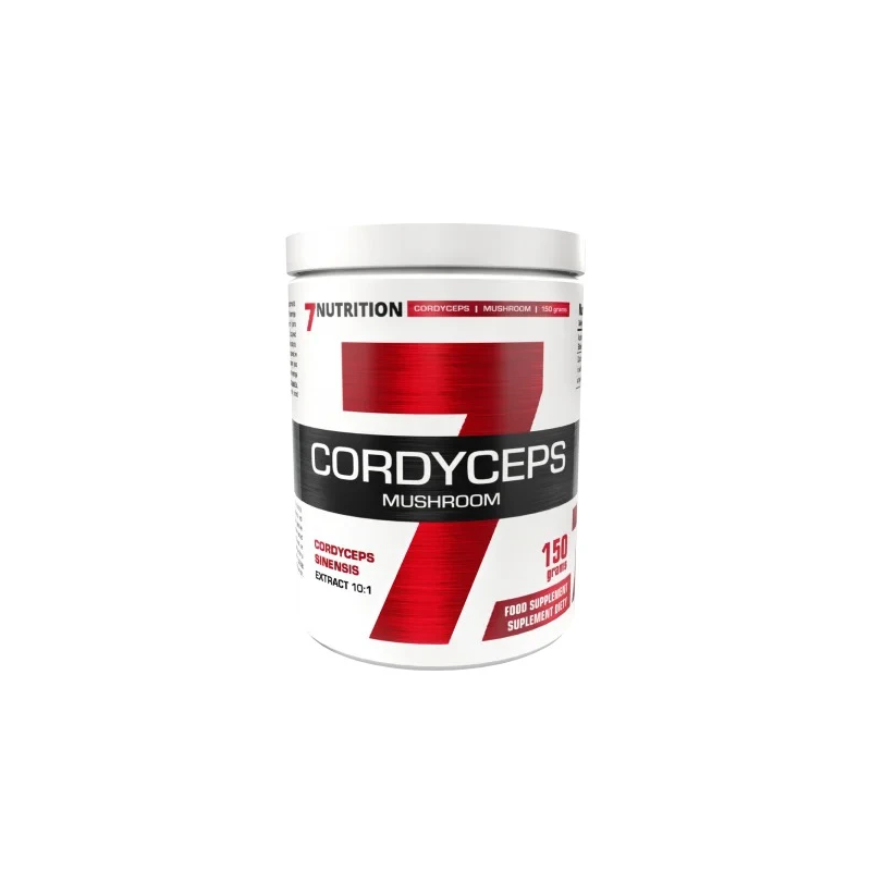 7Nutrition Cordyceps Mushroom 10:1 Powder - 150g - ZdroweTO.pl