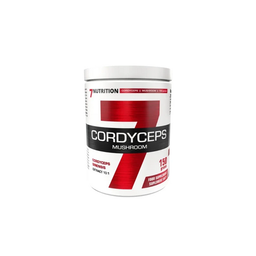 7Nutrition Cordyceps Mushroom 10:1 Powder - 150g - ZdroweTO.pl