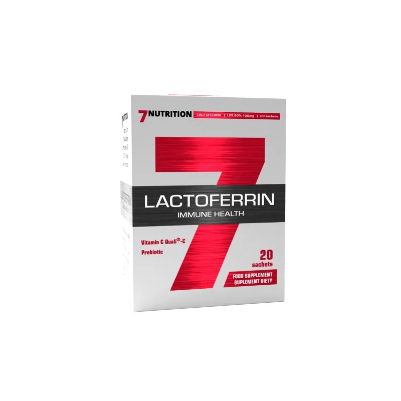 7Nutrition Lactoferrin 90% 100mg - 20sasz. - ZdroweTO.pl