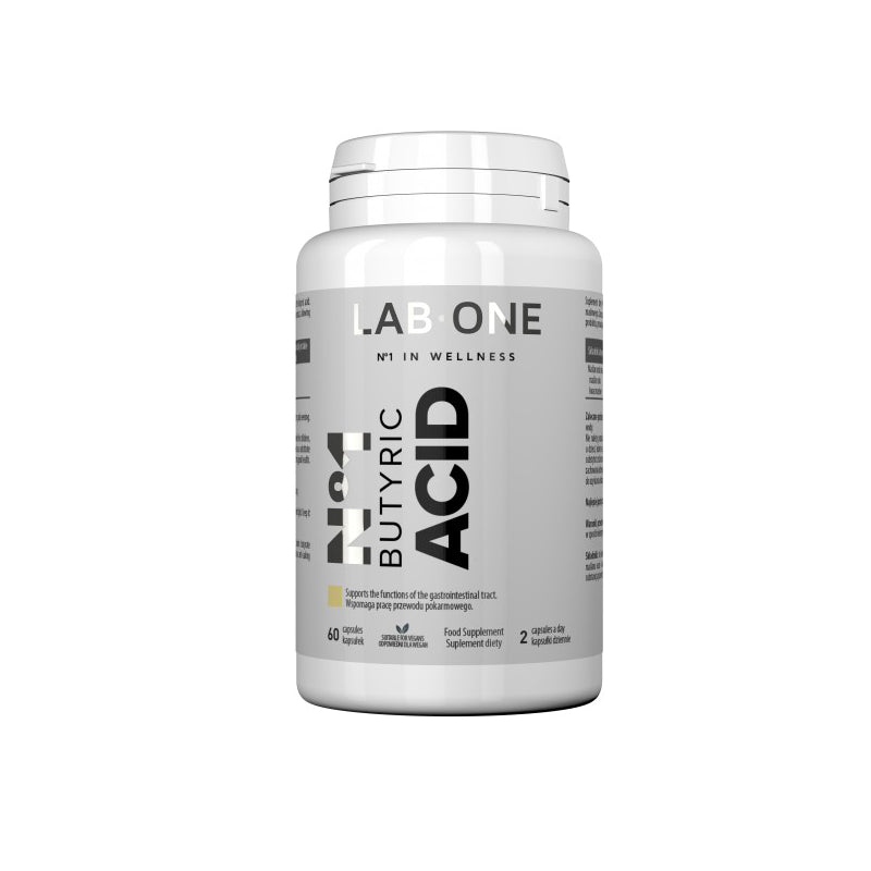 Lab One Butyric Acid - 60kaps. - ZdroweTO.pl