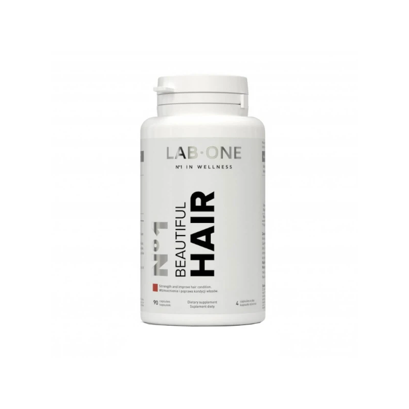 Lab One Beautiful Hair - 90kaps. - ZdroweTO.pl
