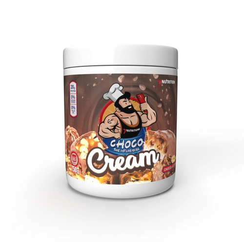 7Nutrition Cream 750g - Chocolate Peanut Crunch - ZdroweTO.pl