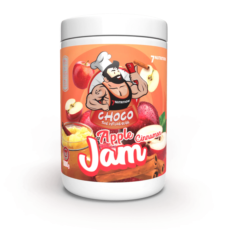 7Nutrition JAM Apple Cinnamon - 1000g - ZdroweTO.pl
