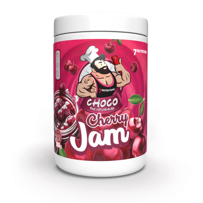 7Nutrition JAM Cherry - 1000g - ZdroweTO.pl