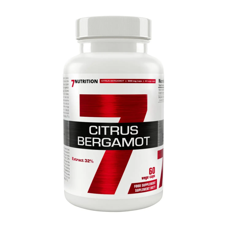 7Nutrition Citrus Bergamot 500mg 32% - 60vcaps. - ZdroweTO.pl