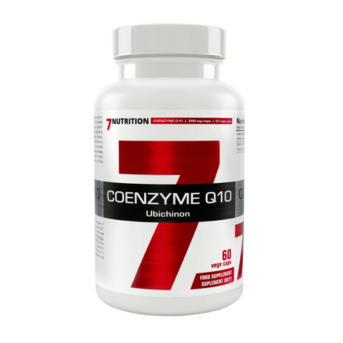 7Nutrition Coenzyme Q10 200mg Ubichinon - 60vcaps. - ZdroweTO.pl
