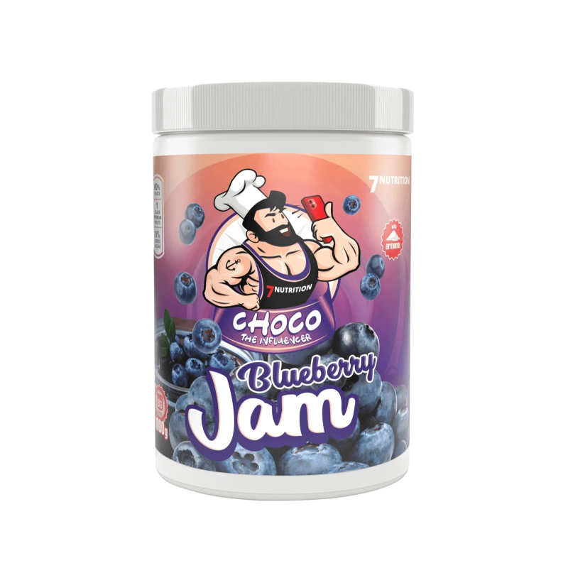 7Nutrition JAM Blueberry - 1000g - ZdroweTO.pl