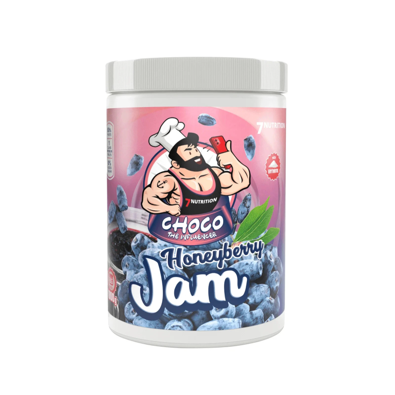7Nutrition JAM Honeyberry - 1000g - ZdroweTO.pl