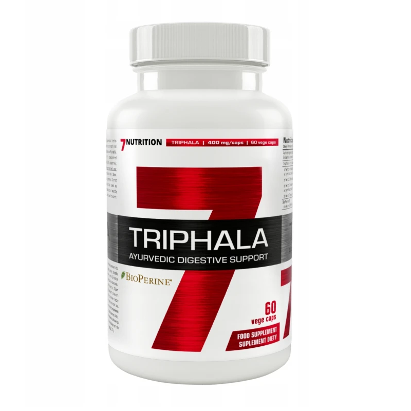 7Nutrition Triphala - 60vcaps. - ZdroweTO.pl