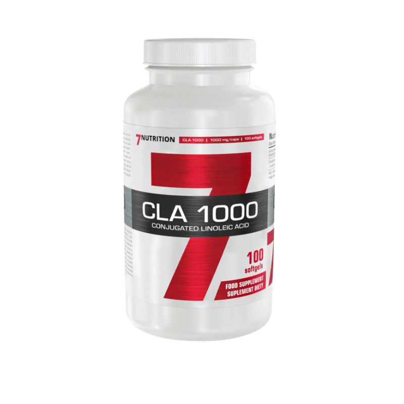 7Nutrition CLA 1000 - 100softgels. - ZdroweTO.pl
