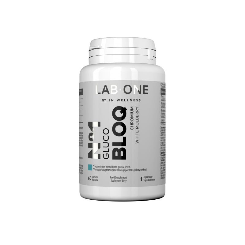 Lab One Gluco Bloq - 60kaps. - ZdroweTO.pl