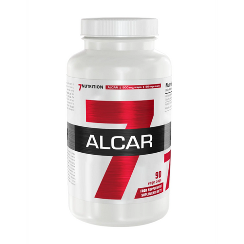 7Nutrition ALCAR Acethyl L-Carnitine 500mg-90vcaps - ZdroweTO.pl