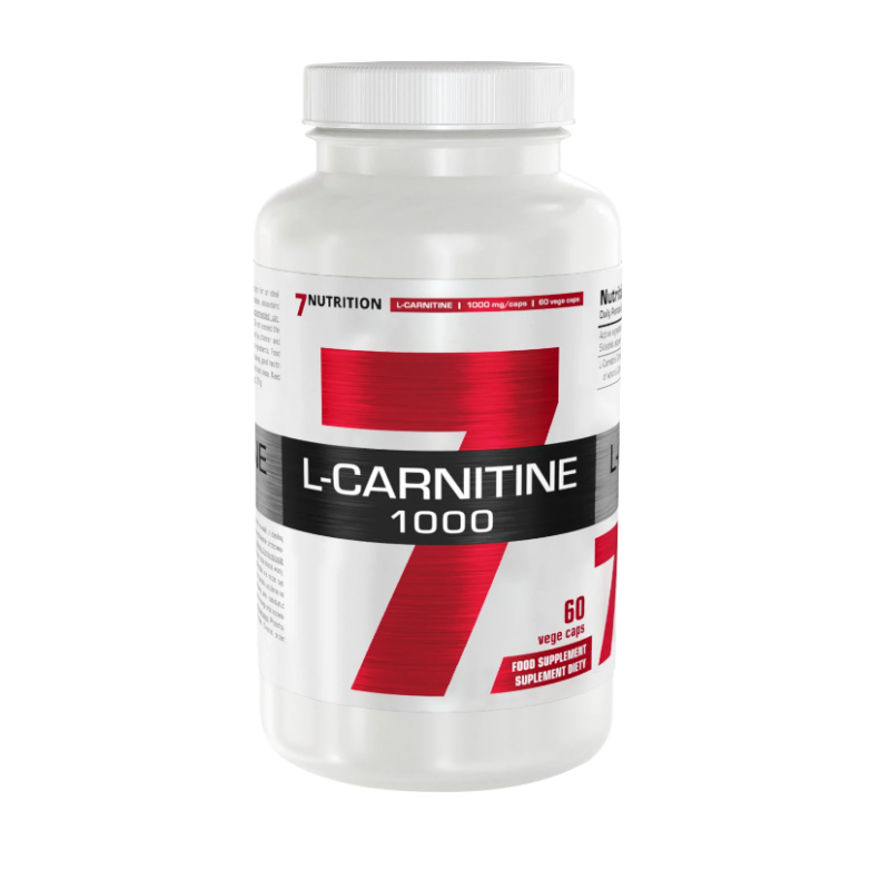 7Nutrition L-Carnitine 1000 - 60vcaps. - ZdroweTO.pl