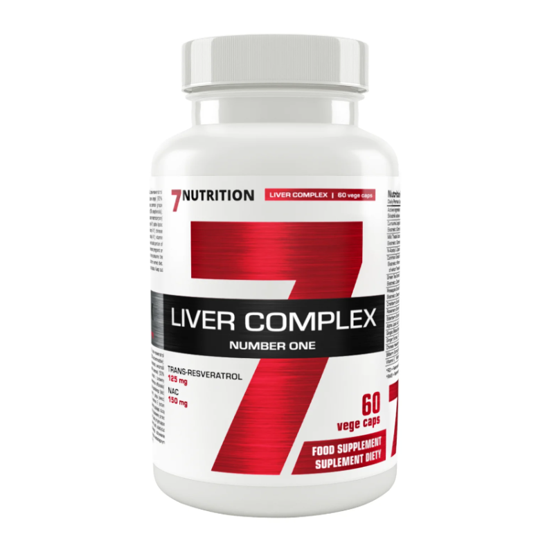 7Nutrition Liver Complex - 60vcaps. - ZdroweTO.pl