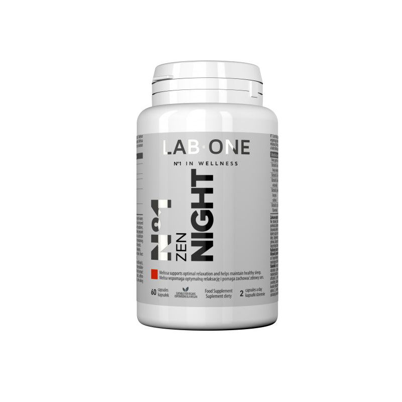Lab One Zen Night - 60kaps. - ZdroweTO.pl