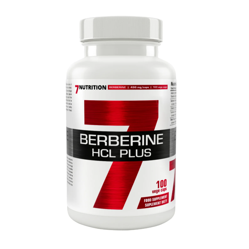 7Nutrition Berberine HCL Plus - 100vcaps. - ZdroweTO.pl