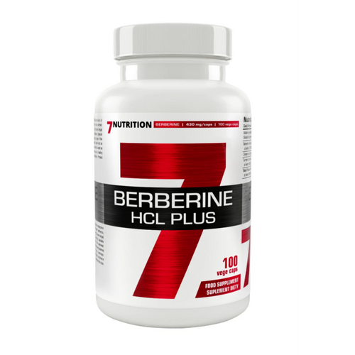 7Nutrition Berberine HCL Plus - 100vcaps. - ZdroweTO.pl