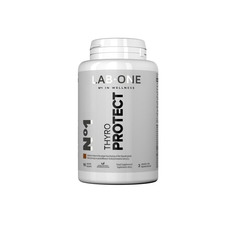 Lab One Thyro Protect - 90kaps. - ZdroweTO.pl
