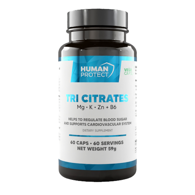 Human Protect Tri Citrates - 60kaps. - ZdroweTO.pl