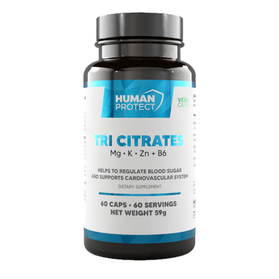 Human Protect Tri Citrates - 60kaps. - ZdroweTO.pl