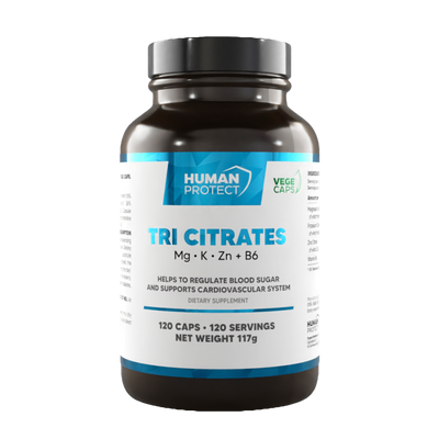 Human Protect Tri Citrates - 120kaps. - ZdroweTO.pl