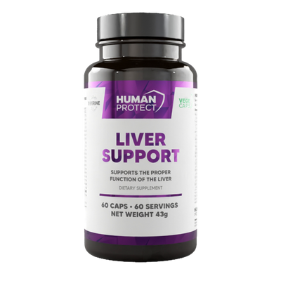 Human Protect Liver Support - 60kaps. - ZdroweTO.pl