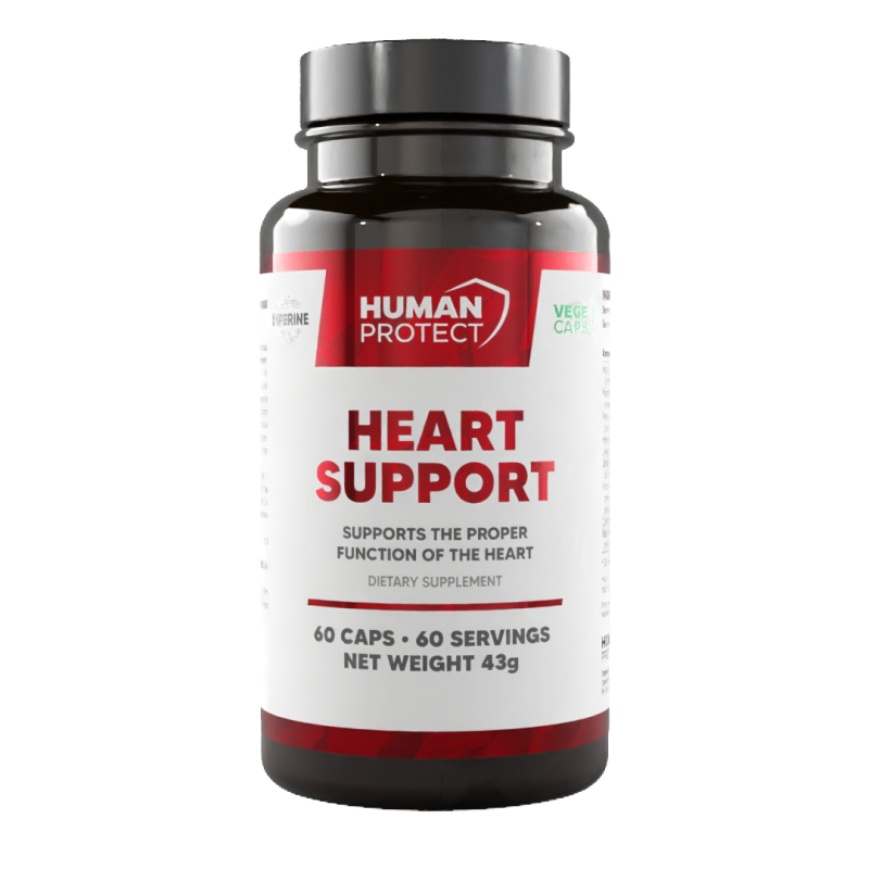 Human Protect Heart Support - 60kaps. - ZdroweTO.pl