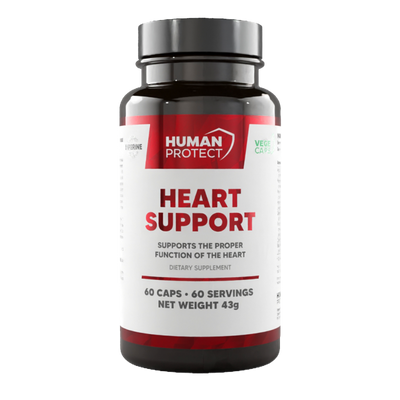 Human Protect Heart Support - 60kaps. - ZdroweTO.pl