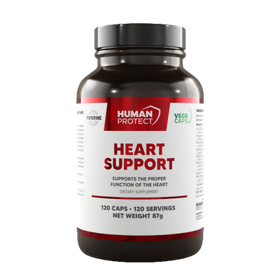 Human Protect Heart Support - 120kaps. - ZdroweTO.pl