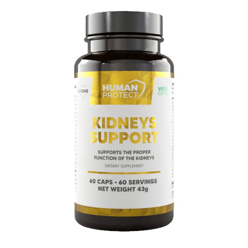 Human Protect Kidneys Support - 60kaps. - ZdroweTO.pl