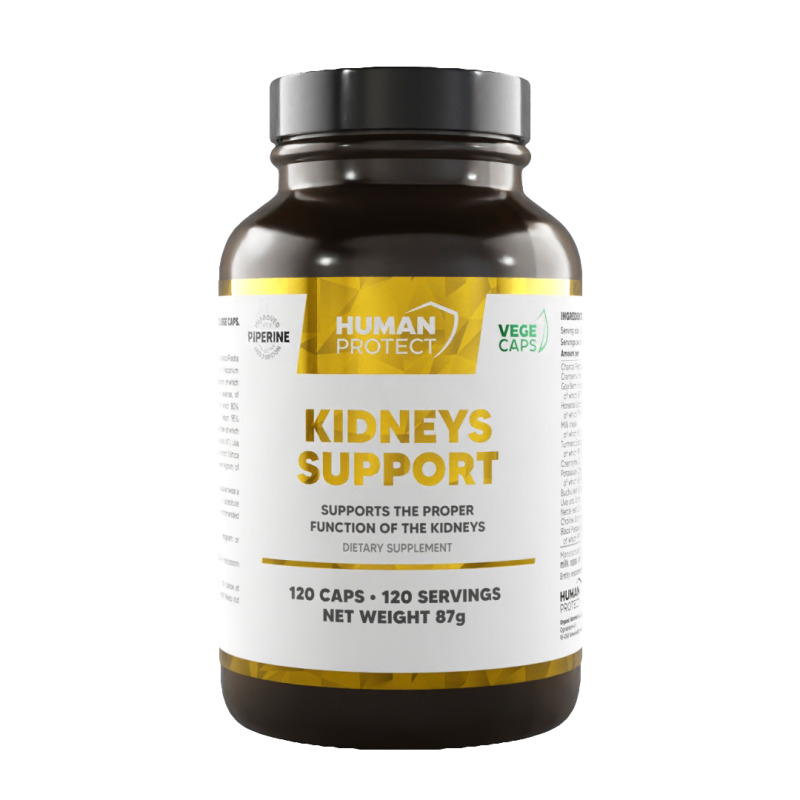 Human Protect Kidneys Support - 120kaps. - ZdroweTO.pl