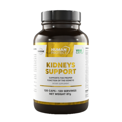 Human Protect Kidneys Support - 120kaps. - ZdroweTO.pl