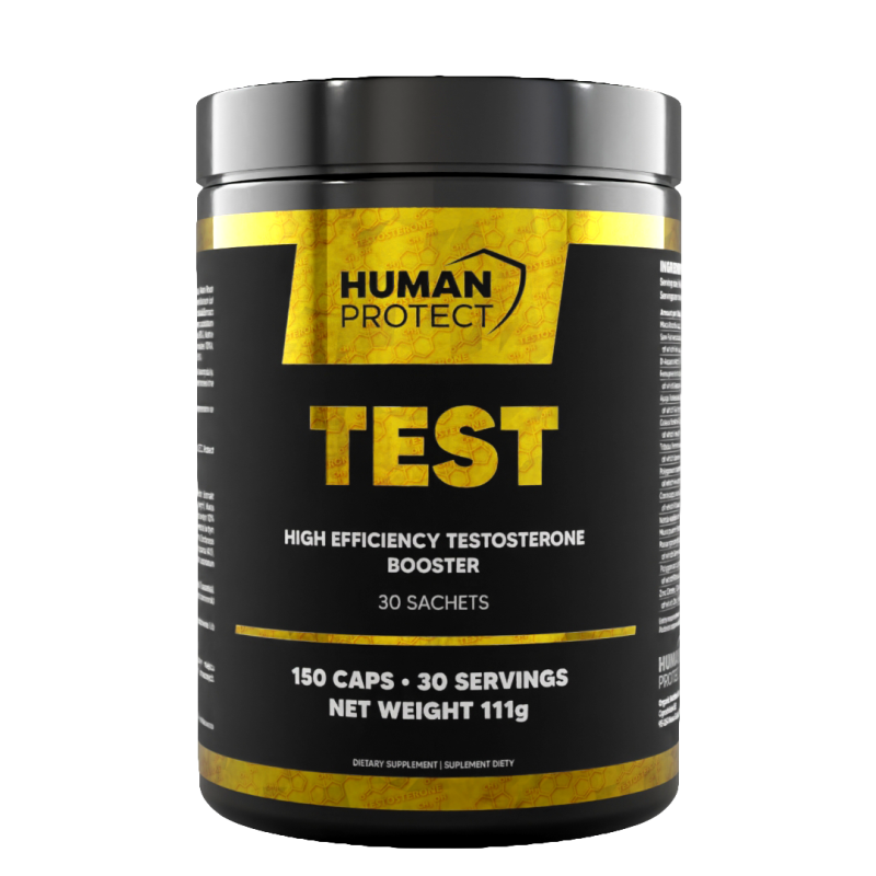 Human Protect Test Testosterone Booster - 30sasz. - ZdroweTO.pl