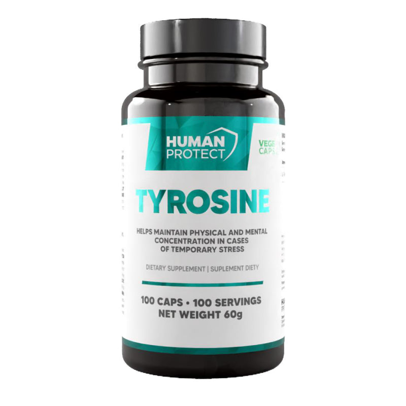 Human Protect Tyrosine 500mg - 100vcaps. - ZdroweTO.pl