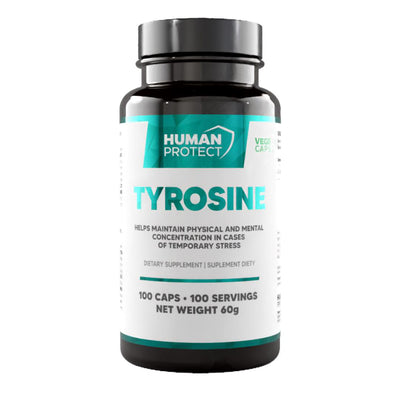 Human Protect Tyrosine 500mg - 100vcaps. - ZdroweTO.pl