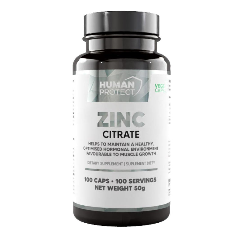 Human Protect Zinc Citrate 15mg - 100vcaps. - ZdroweTO.pl