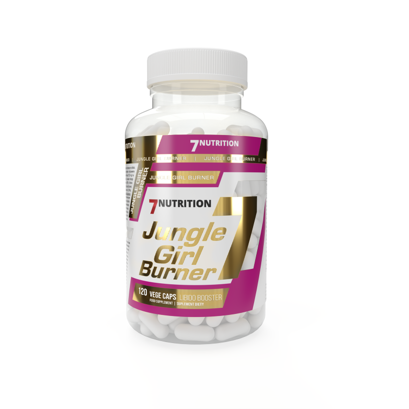 7Nutrition Jungle Girl Burner - 120 kap - ZdroweTO.pl